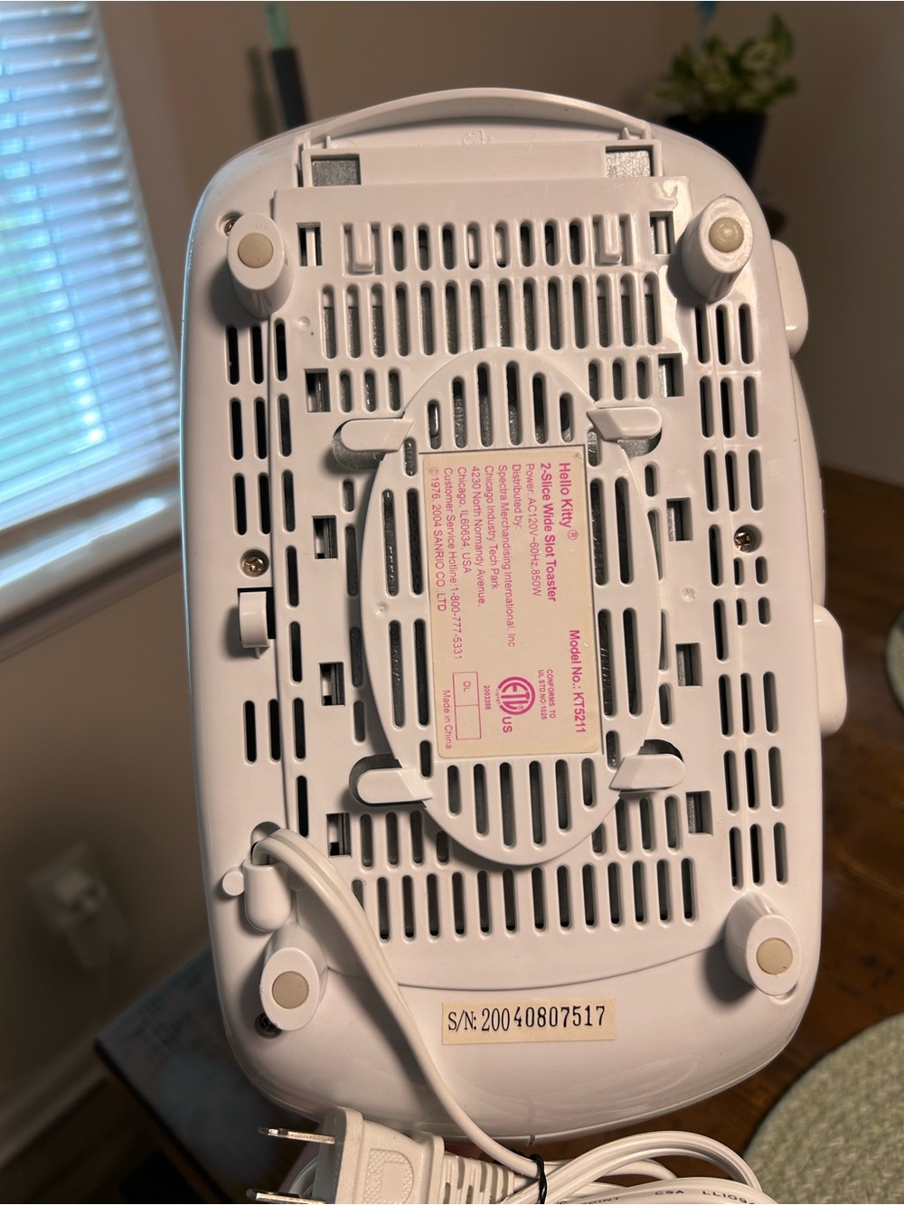 Hello Kitty - Toaster - Picture 7 of 9